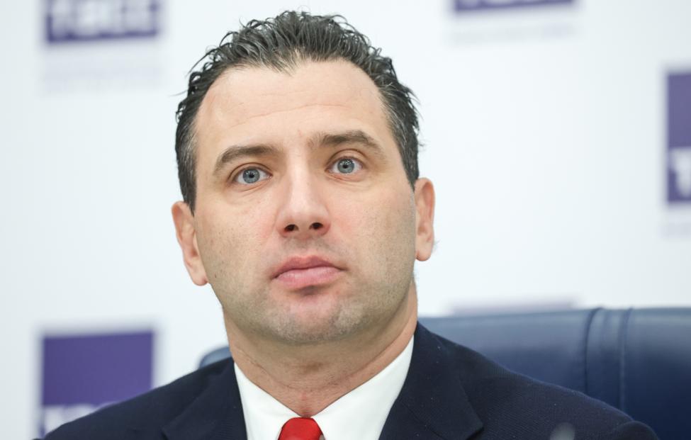 Первый вице-президент Федерации хоккея России Роман Ротенберг  Кирилл Кухмарь/ ТАСС