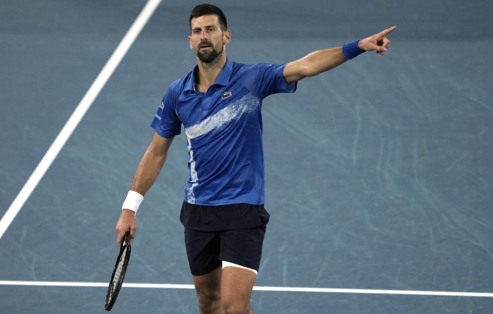 Новак Джокович AP Photo/ Ng Han Guan