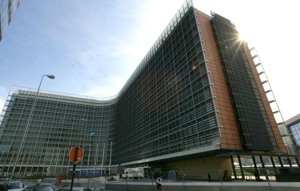 Штаб-квартира Еврокомиссии REUTERS/ Francois Lenoir FLR/ GB