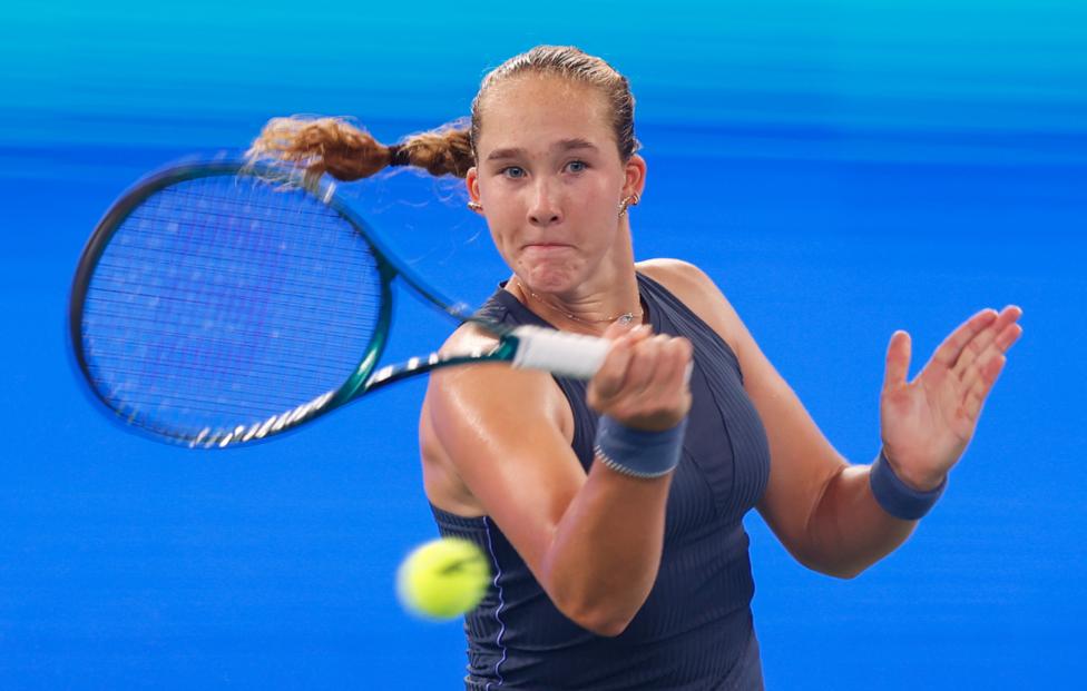 Мирра Андреева Wang He/ Getty Images