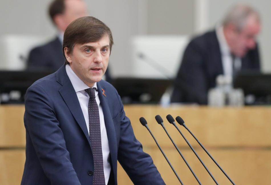 Министр просвещения РФ Сергей Кравцов Анна Исакова/ ТАСС