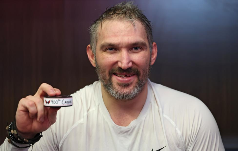 Нападающий "Вашингтона" Александр Овечкин Patrick Smith/ Getty Images