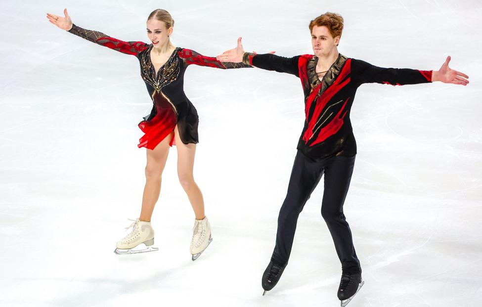 Наталья Хабибуллина и Илья Княжук Донат Сорокин/ ТАСС