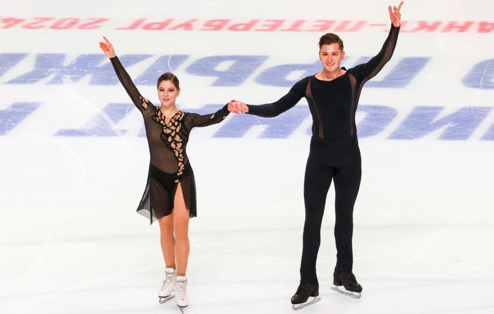 Анастасия Мишина и Александр Галлямов Александр Демьянчук/ ТАСС