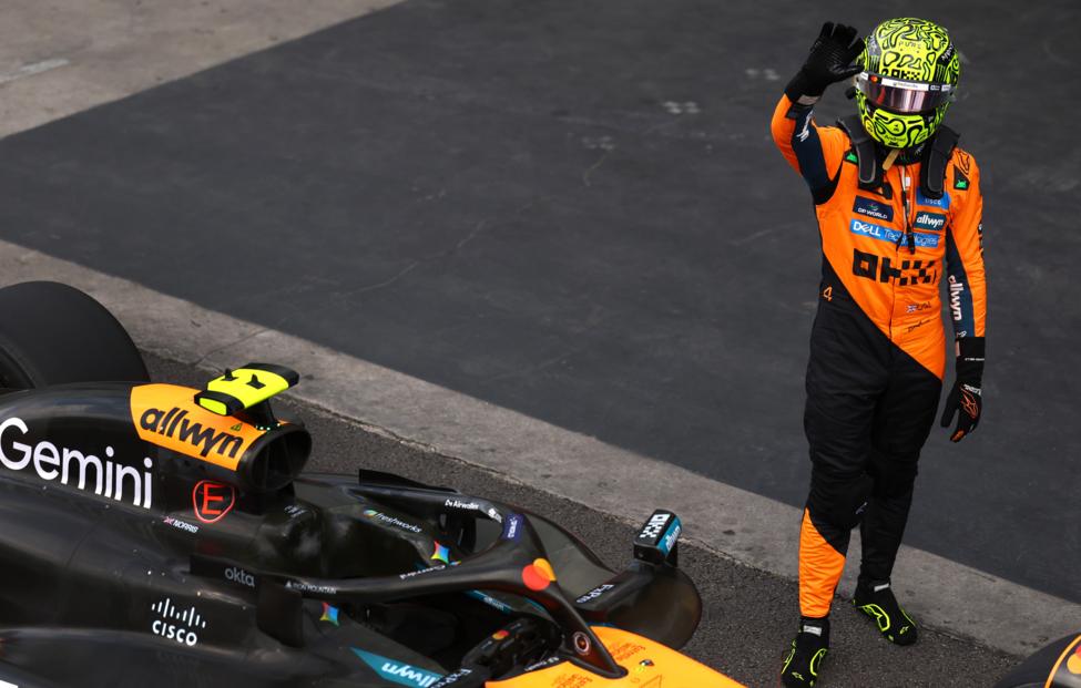 Ландо Норрис Mark Thompson/ Getty Images