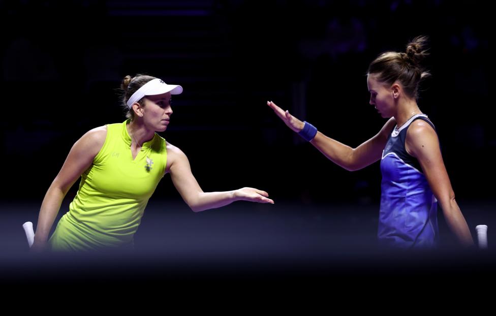 Элизе Мертенс и Вероника Кудерметова Katelyn Mulcahy/ Getty Images for WTA