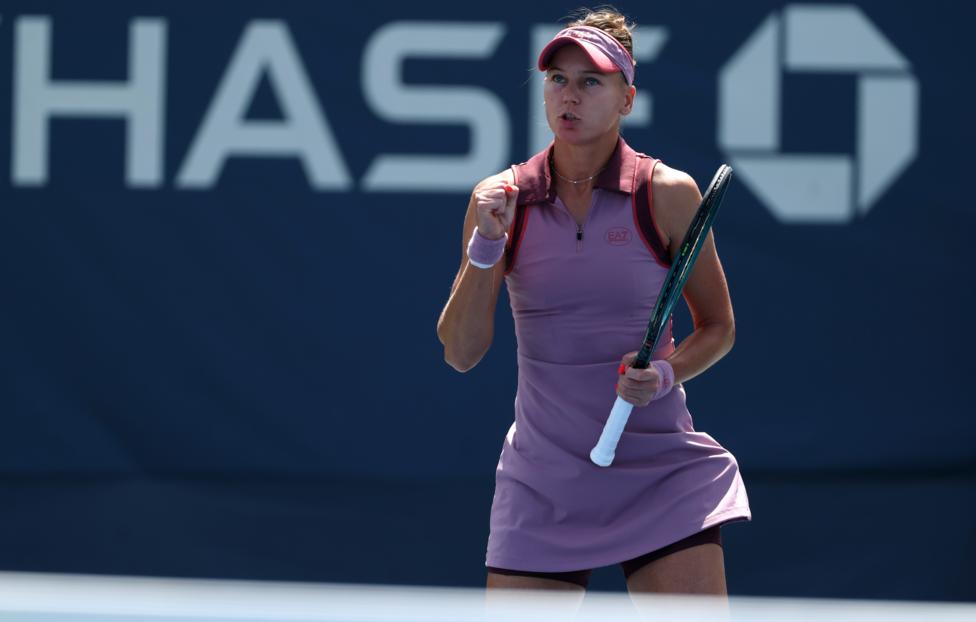 Вероника Кудерметова Matthew Stockman/ Getty Images