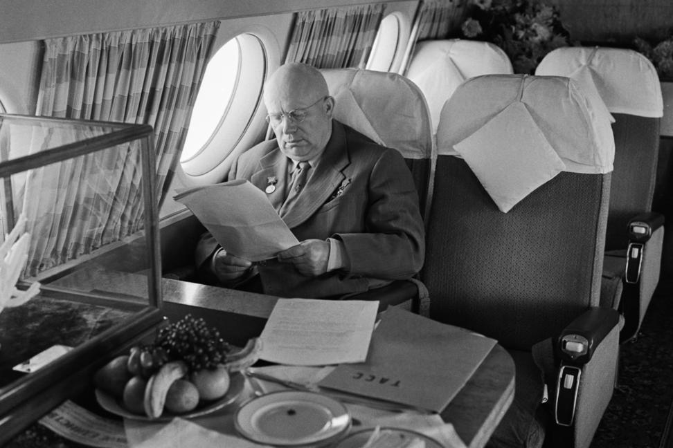 Первый секретарь ЦК КПСС Никита Хрущев, 1959 год ТАСС