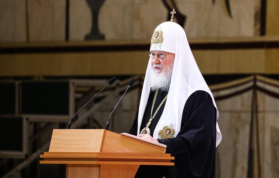 Патриарх Московский и всея Руси Кирилл Артем Геодакян/ ТАСС