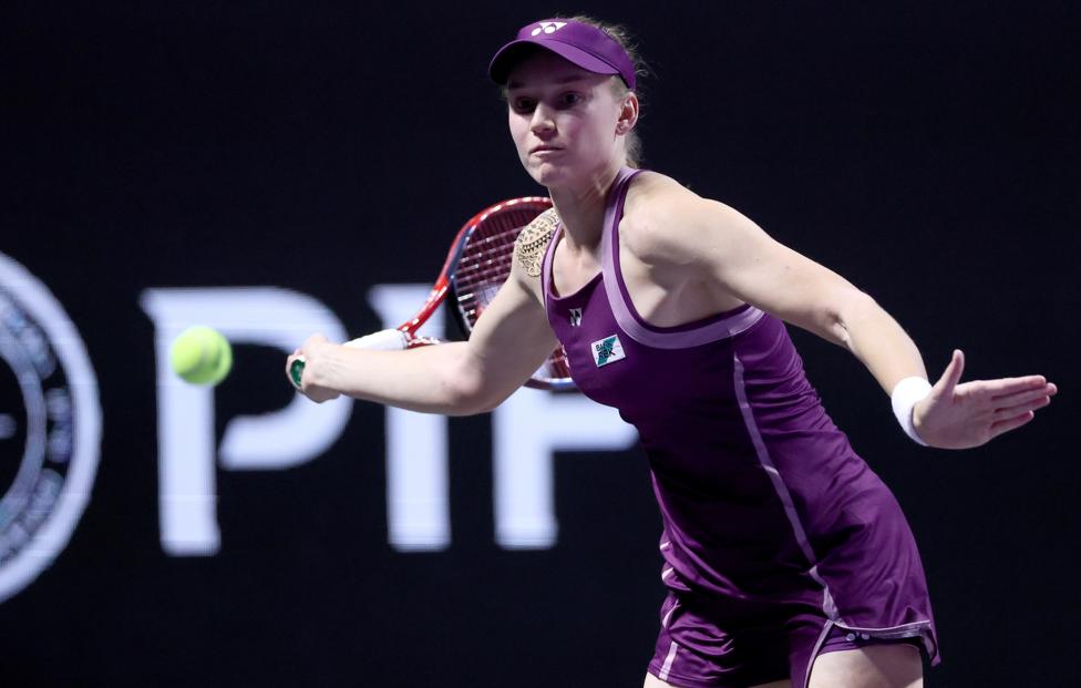 Елена Рыбакина Matthew Stockman/ Getty Images for WTA