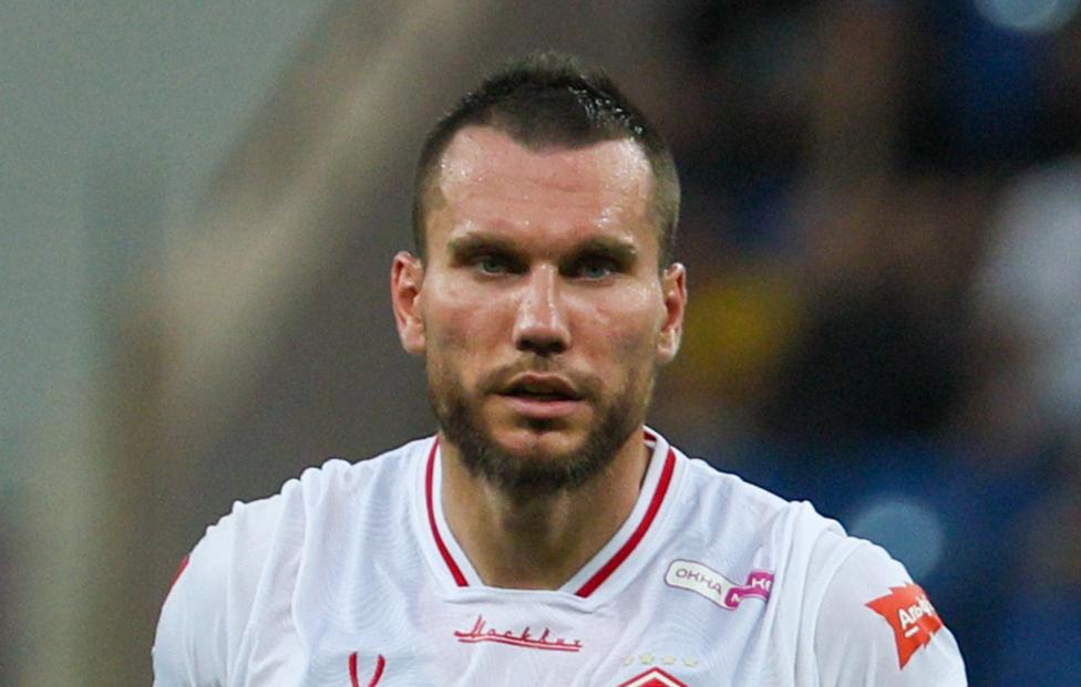 Форвард "Спартака" Антон Заболотный Эрик Романенко/ ТАСС