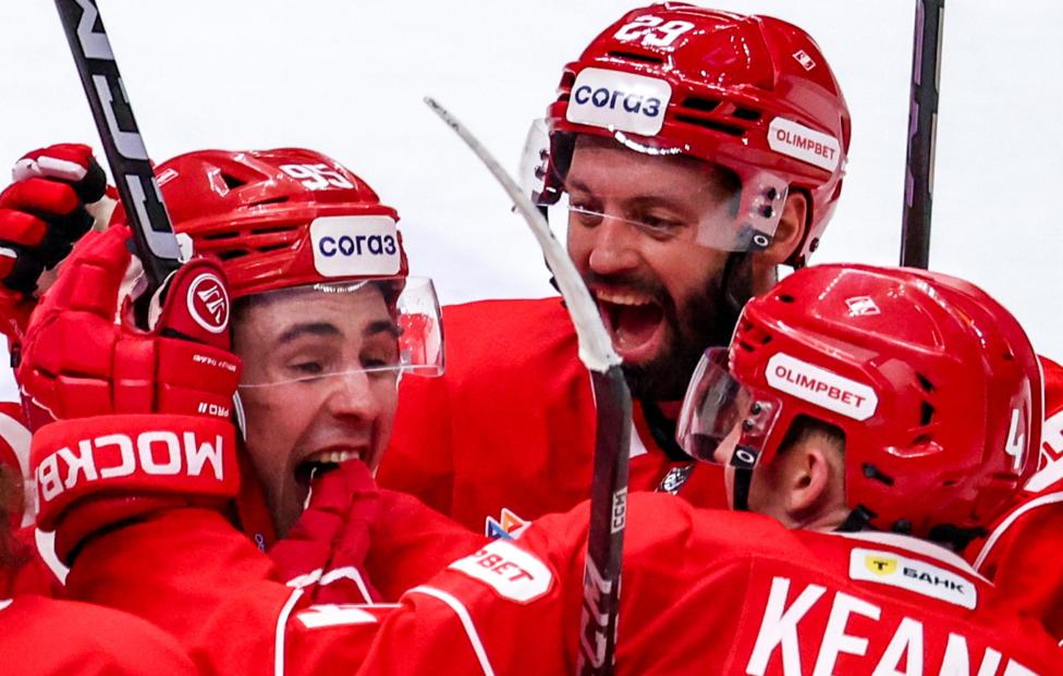 Игроки "Спартака" Арина Антонова/ ТАСС