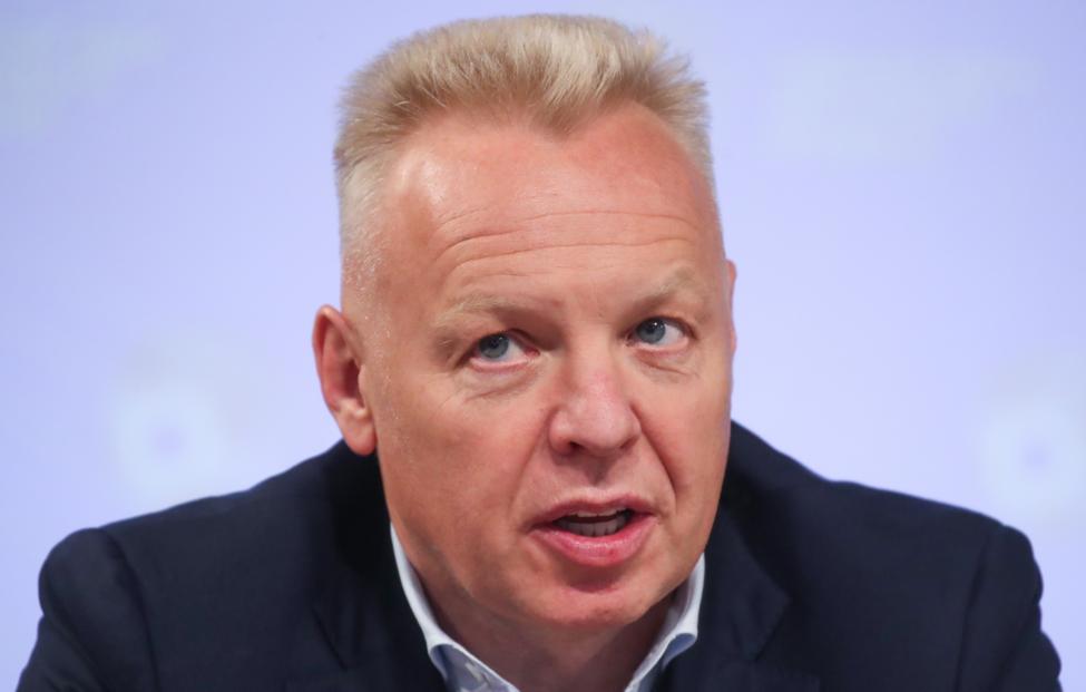 Председатель Федерации водных видов спорта России Дмитрий Мазепин Вячеслав Прокофьев/ ТАСС