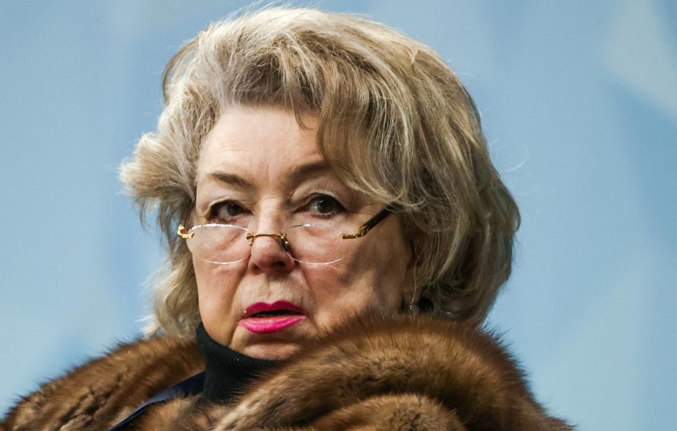 Татьяна Тарасова Михаил Терещенко/ ТАСС