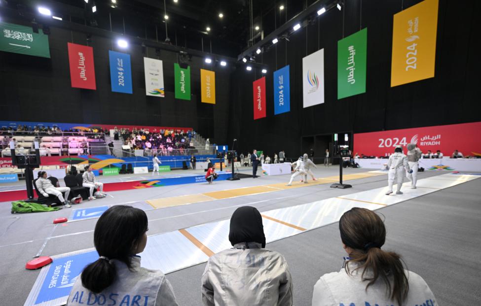  Stuart Franklin/ Getty Images for Saudi Games