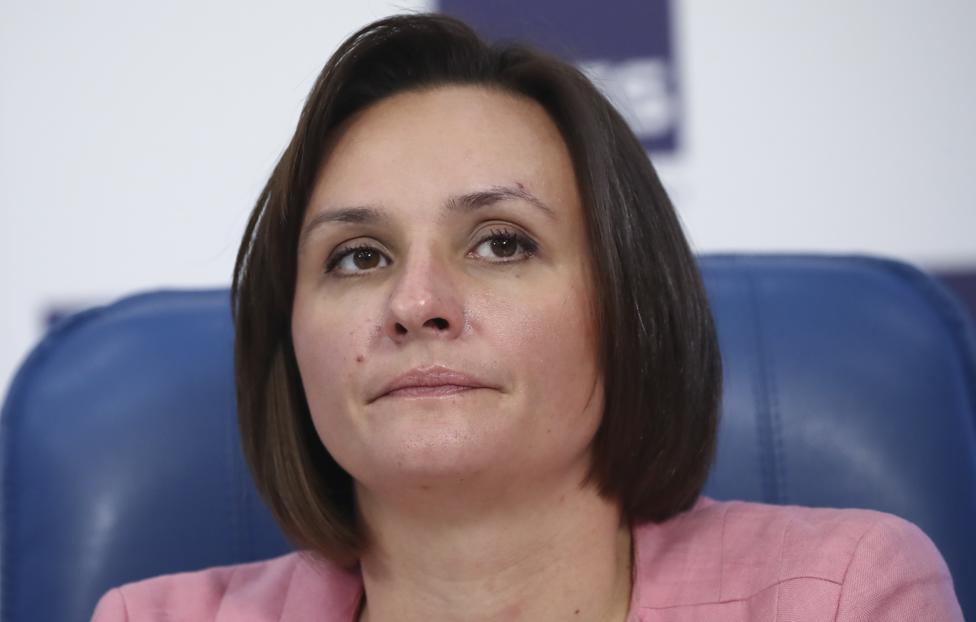 Ольга Брусникина Антон Новодережкин/ ТАСС