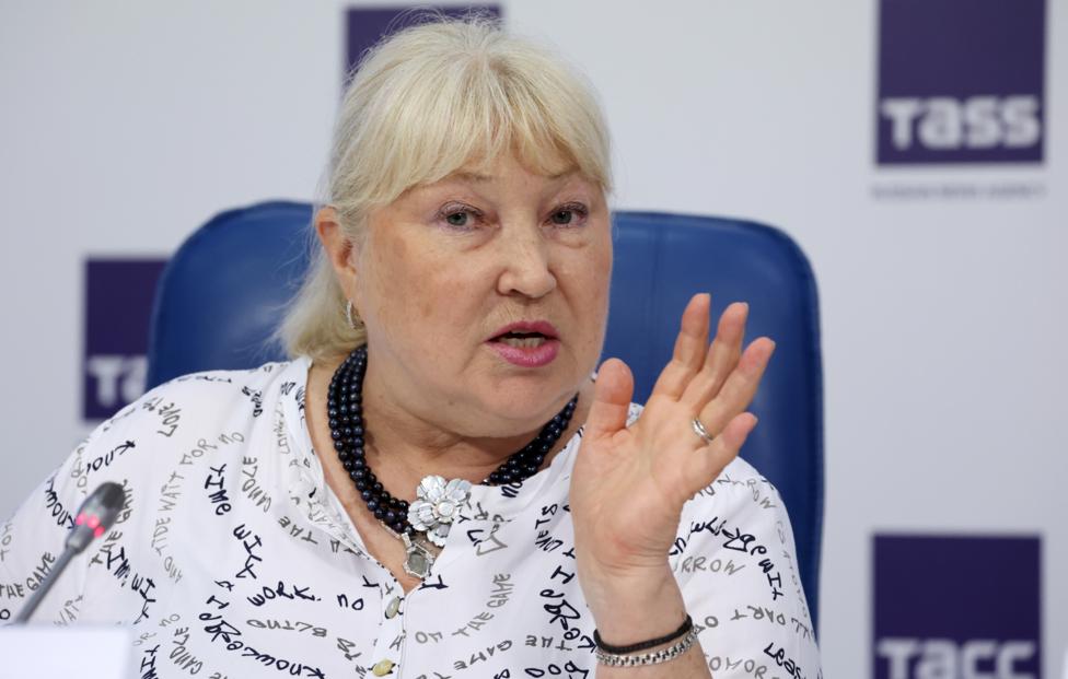 Татьяна Покровская  Вячеслав Прокофьев/ ТАСС