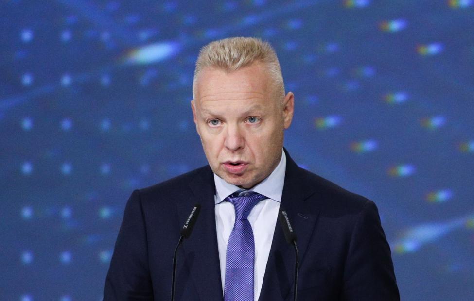 Глава Федерации водных видов спорта России Дмитрий Мазепин Гавриил Григоров/ ТАСС