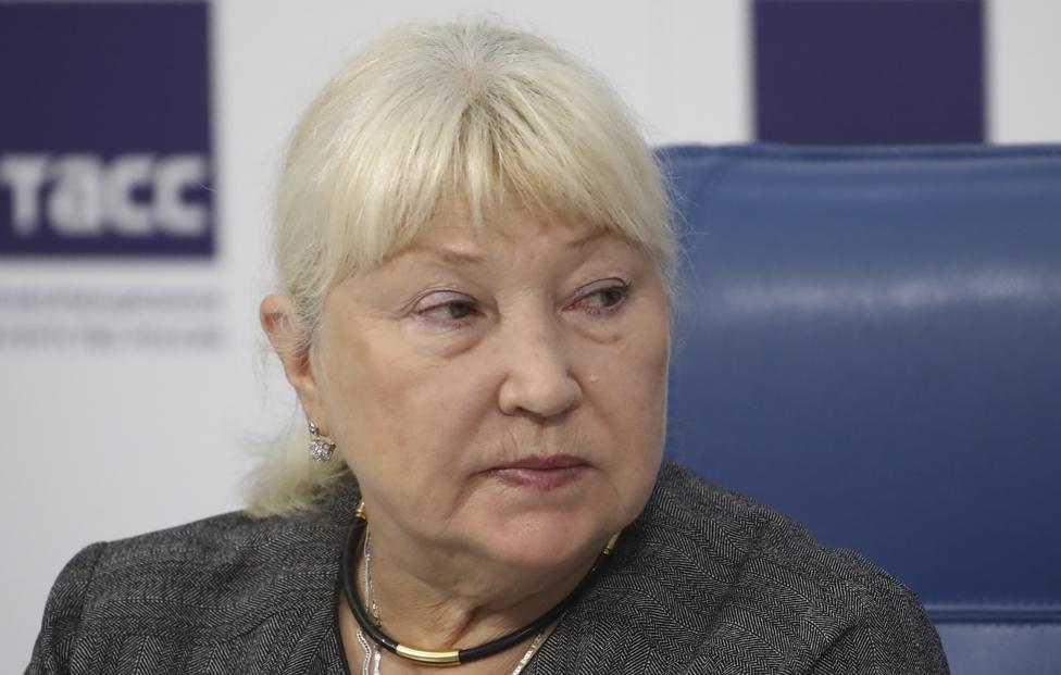 Татьяна Покровская  Антон Новодережкин/ ТАСС