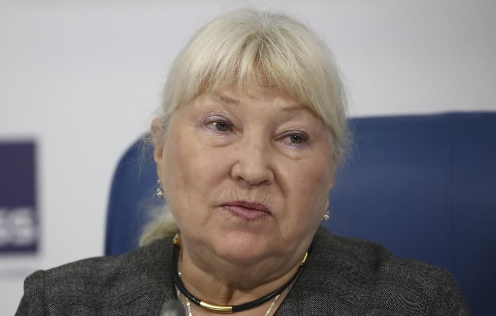 Татьяна Покровская Антон Новодережкин/ ТАСС