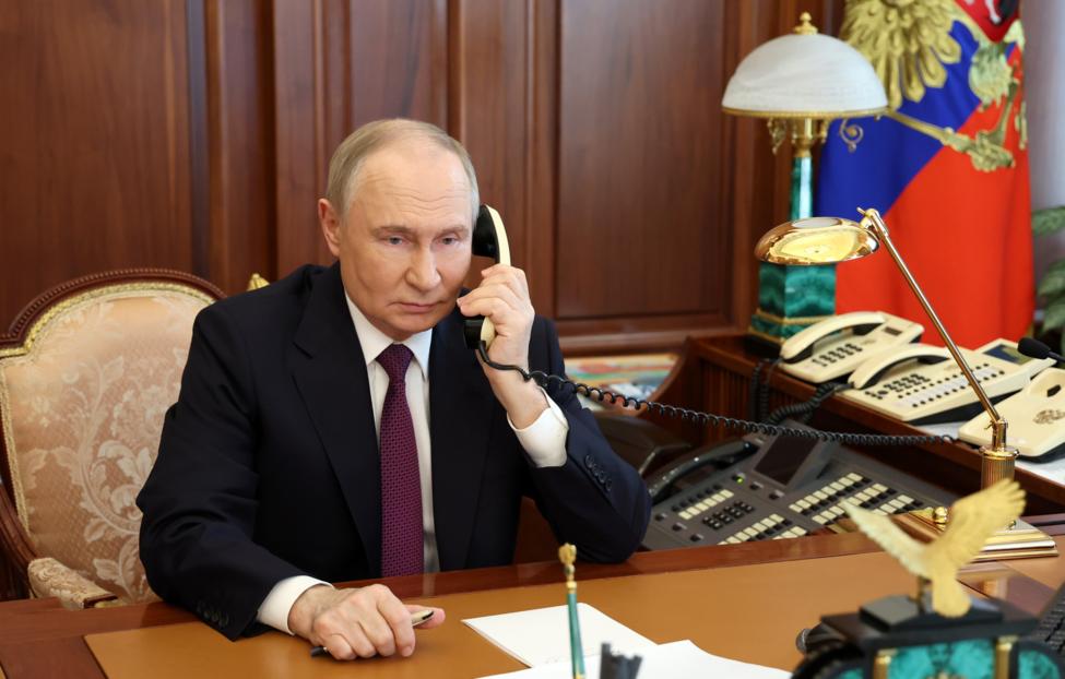 Александр Казаков/ пресс-служба президента РФ/ ТАСС