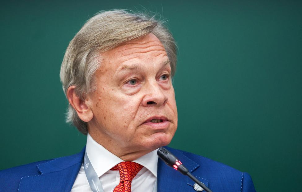 Сенатор Алексей Пушков Александр Демьянчук/ ТАСС