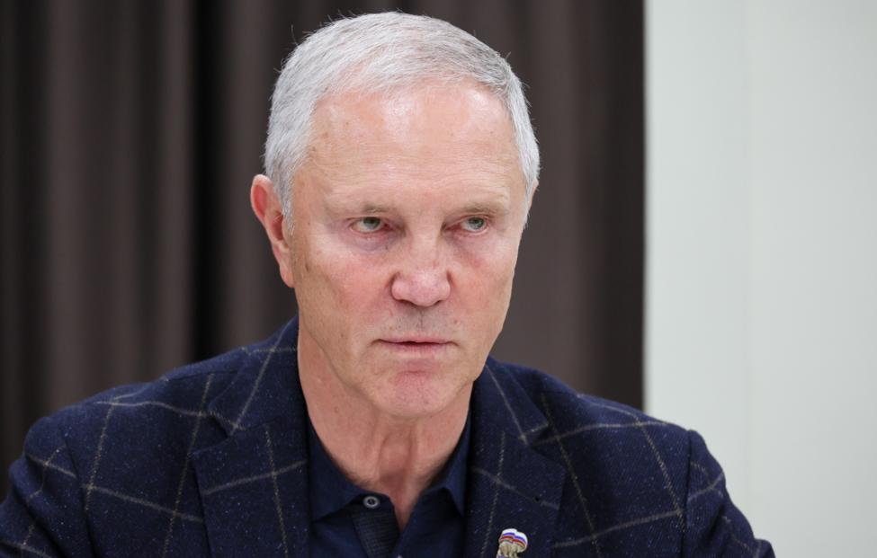 Глава Херсонской области Владимир Сальдо Алексей Коновалов/ ТАСС