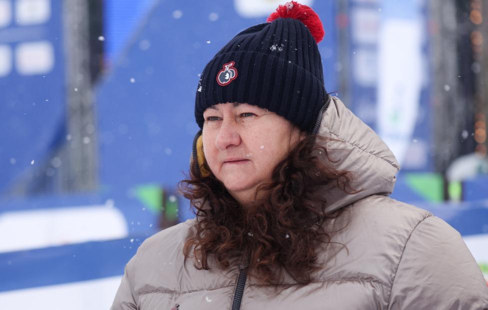 Глава Федерации лыжных гонок России Елена Вяльбе Егор Алеев/ ТАСС