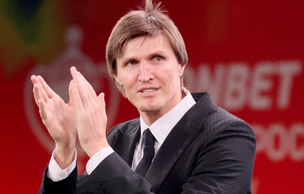 Глава Российской федерации баскетбола Андрей Кириленко Александр Щербак/ ТАСС