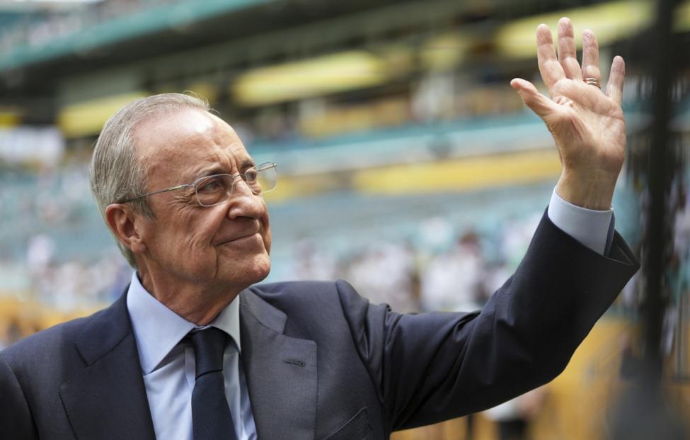 Президент "Реала" Флорентино Перес AP Photo/ Rebecca Blackwell