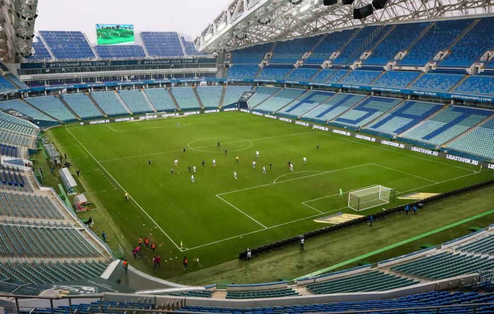 Стадион "Фишт" Дмитрий Феоктистов/ ТАСС