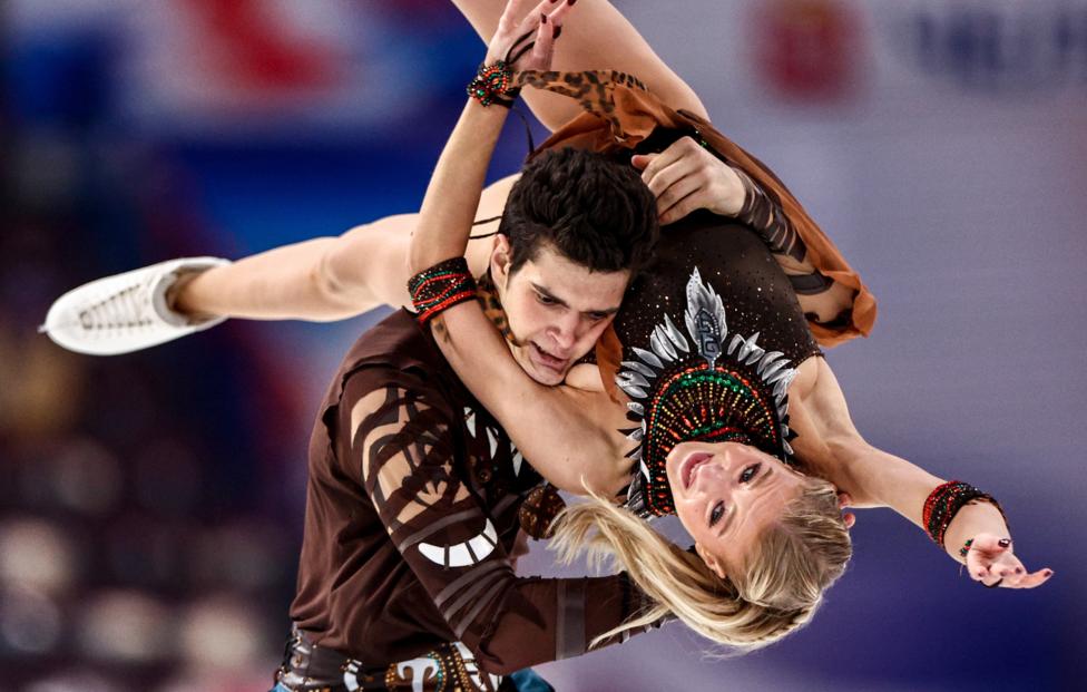 Софья Леонтьева и Даниил Горелкин Софья Сандурская/ ТАСС