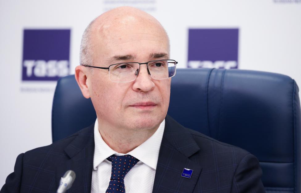 Генеральный директор ТАСС Андрей Кондрашов Артем Геодакян/ ТАСС