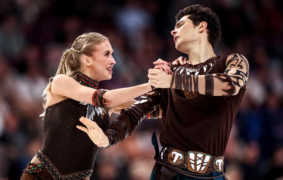 Софья Леонтьева и Даниил Горелкин Софья Сандурская/ ТАСС