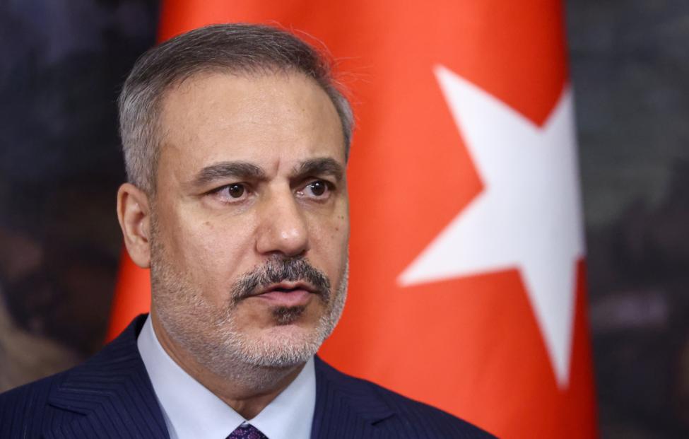 Глава МИД Турции Хакан Фидан Сергей Фадеичев/ ТАСС