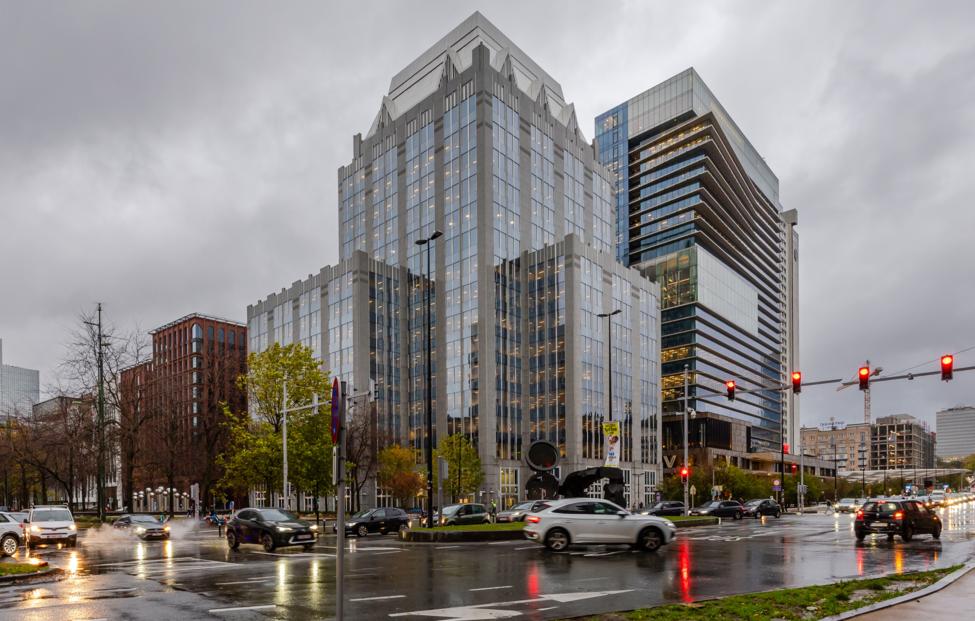 Штаб-квартира Euroclear AP Photo/ Geert Vanden Wijngaert