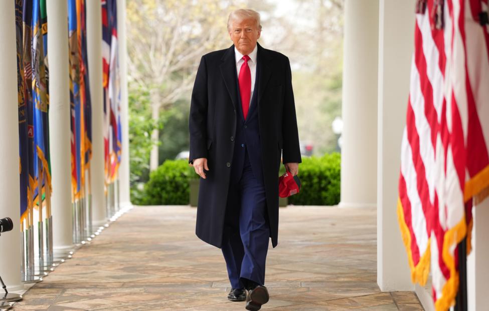 Президент США Дональд Трамп Andrew Harnik/ Getty Images