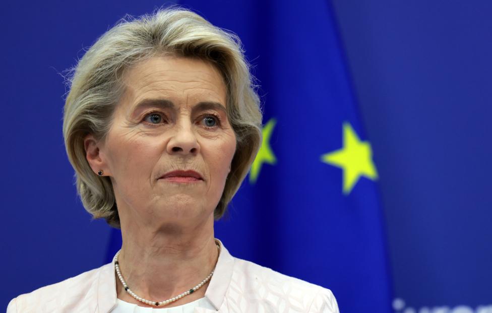 Глава Еврокомиссии Урсула фон дер Ляйен Johannes Simon/ Getty Images