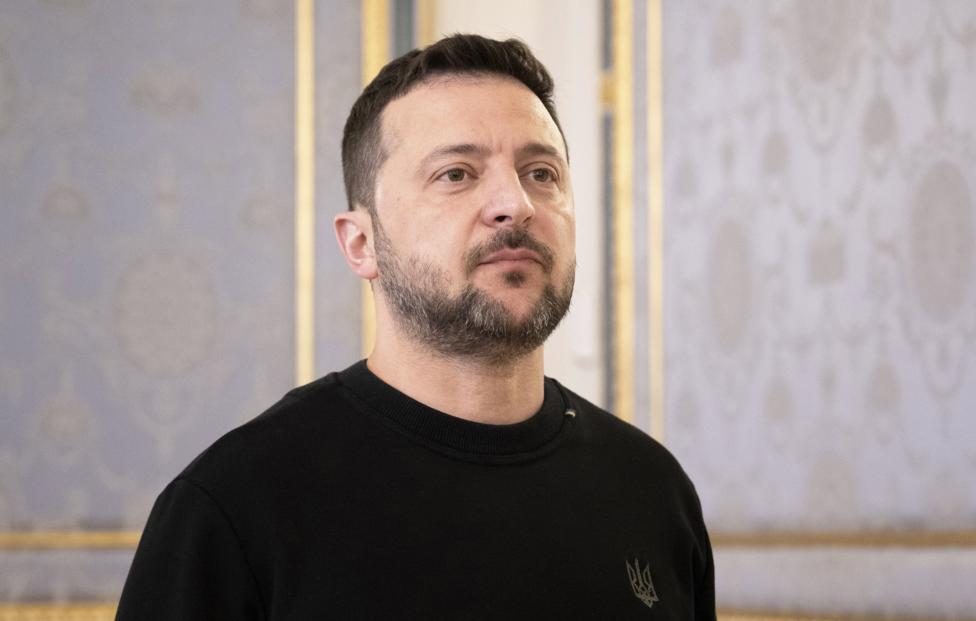 Владимир Зеленский Brendan Smialowski/ Pool Photo via AP