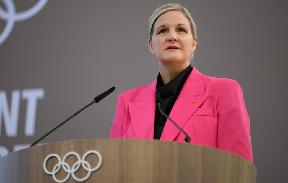 Глава Международного олимпийского комитета Кирсти Ковентри Harold Cunningham/ Getty Images