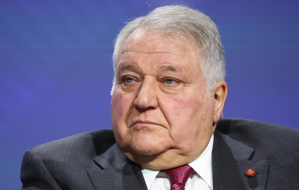 Президент НИЦ "Курчатовский институт" Михаил Ковальчук Дмитрий Феоктистов/ ТАСС