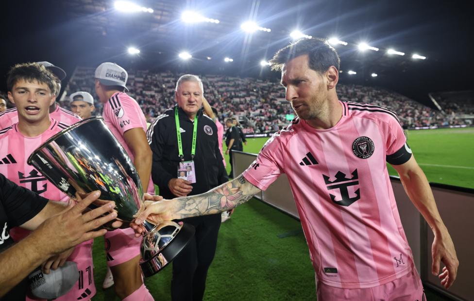 Лионель Месси Carmen Mandato/ Getty Images