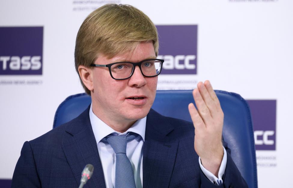 Ректор Университета 2035 Дмитрий Кайсин Артем Геодакян/ ТАСС