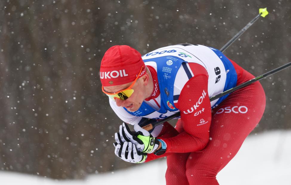 Александр Большунов Егор Алеев/ ТАСС