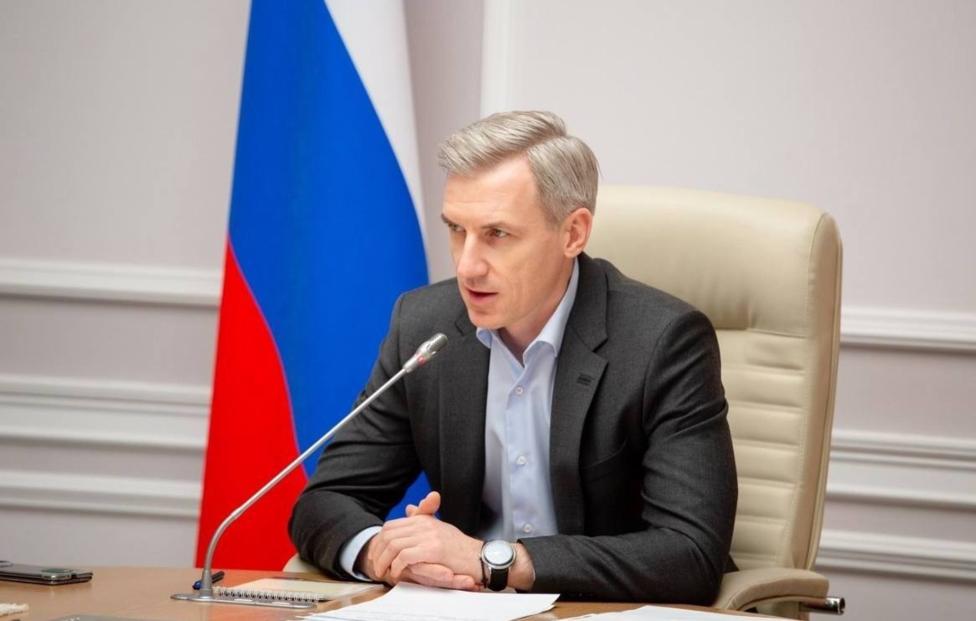 Губернатор Смоленской области Василий Анохин Пресс-служба правительства Смоленской области