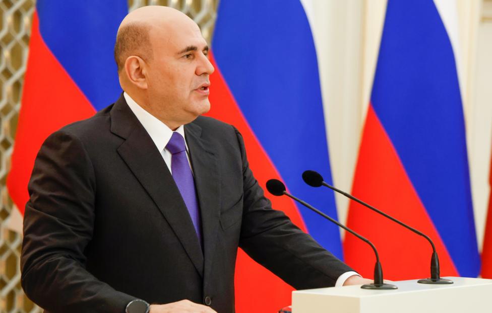 Премьер-министр РФ Михаил Мишустин Дмитрий Астахов/ POOL/ ТАСС