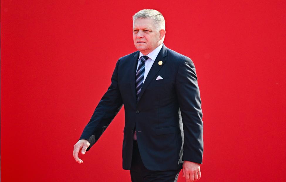 Премьер-министр Словакии Роберт Фицо Сергей Бобылев/ POOL/ ТАСС