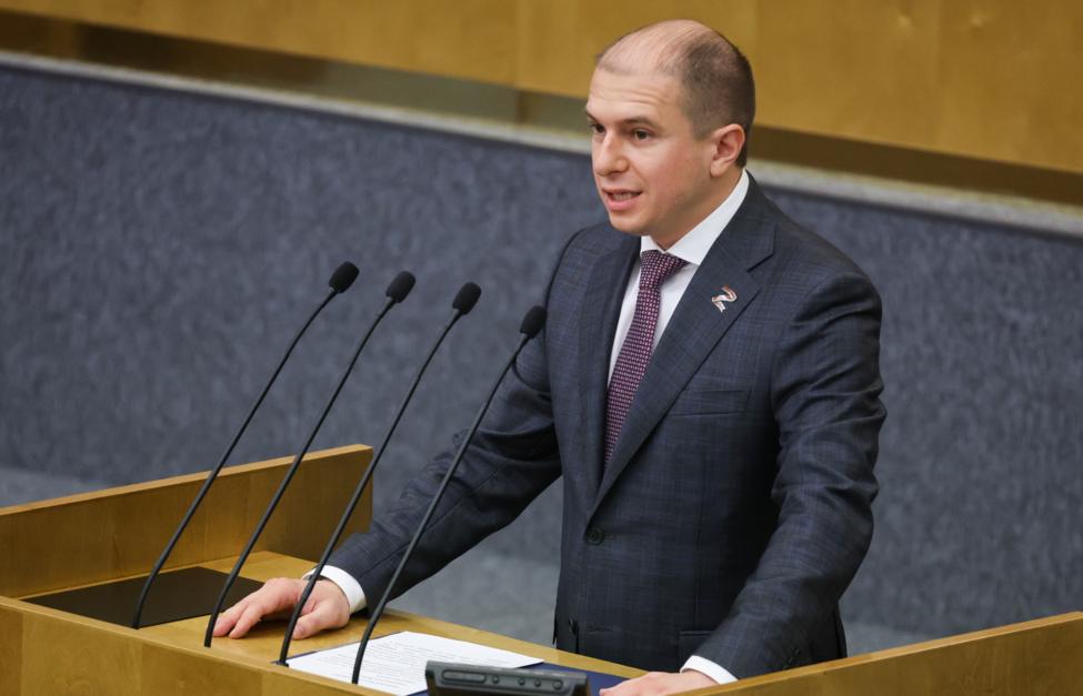 Депутат Государственной Думы Федерального Собрания Российской Федерации Михаил Романов Сергей Фадеичев/ ТАСС