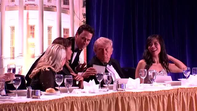 На приеме с участием Трампа произошла стрельба – нападавшего задержали