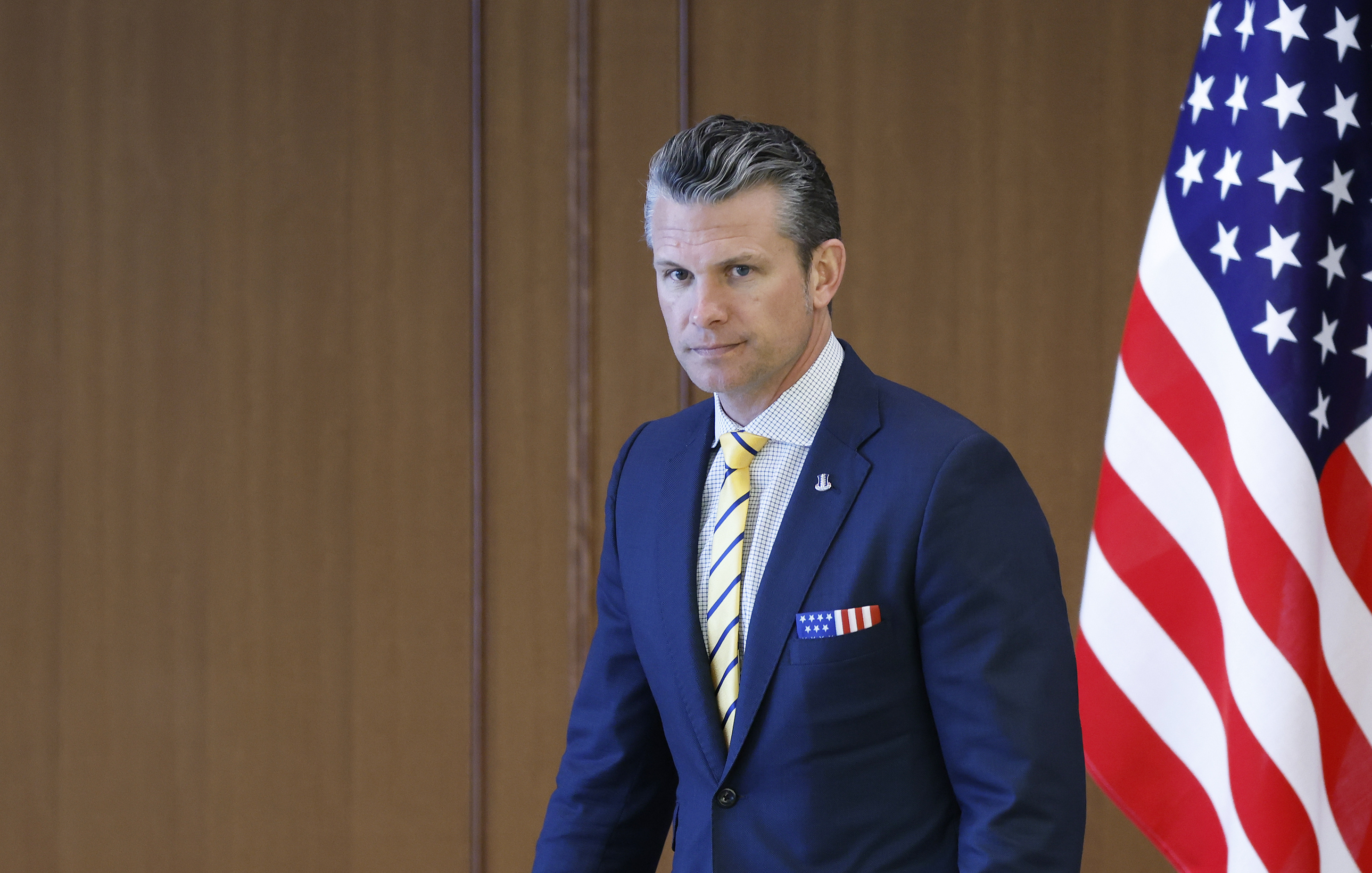 Пит Хегсет заменил библейский текст цитатой из «Криминального чтива»